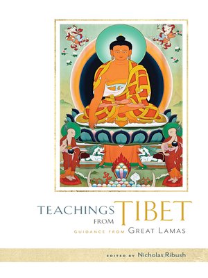 cover image of Teachings from Tibet